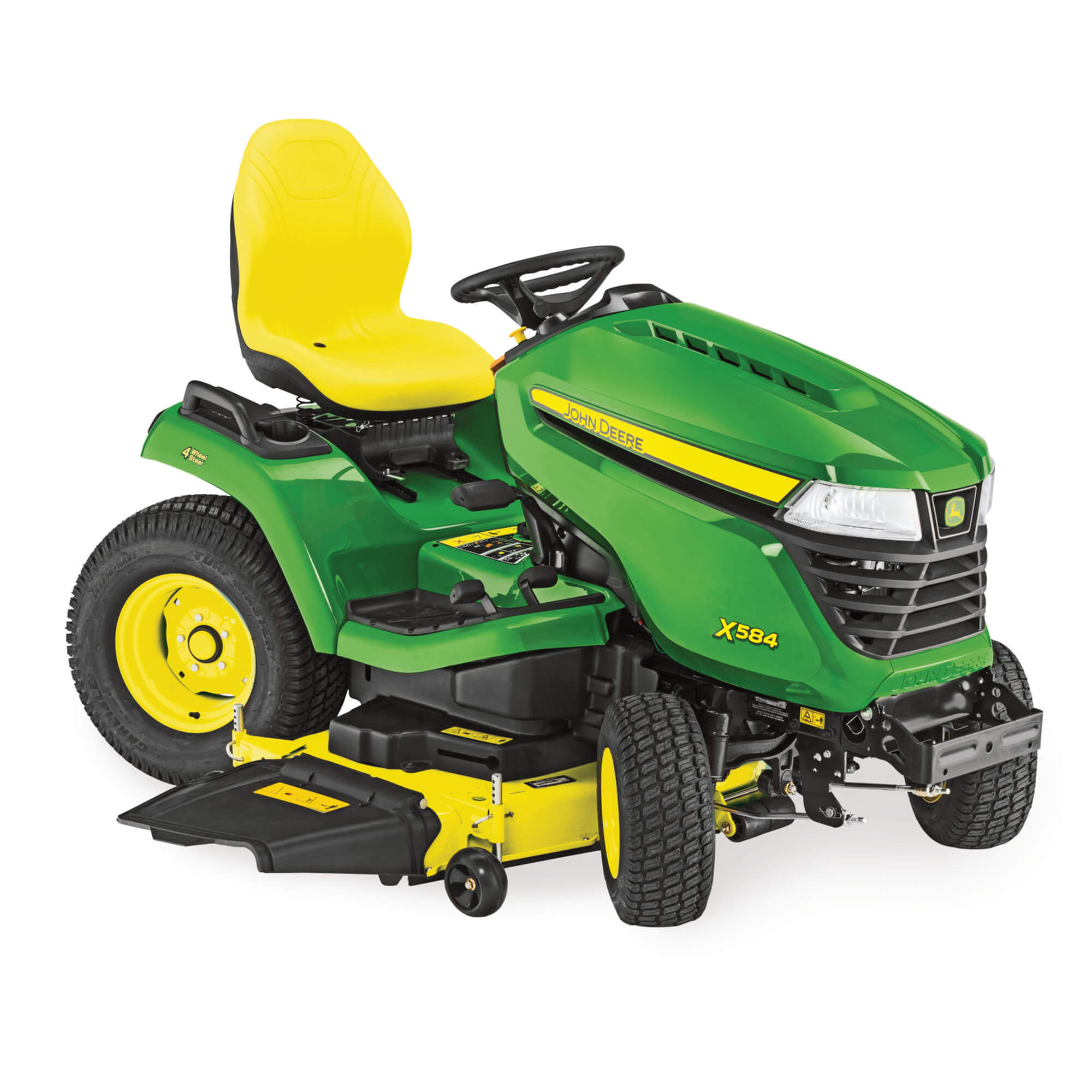 John Deere Rasentraktor X584 in Bühl bei Josef Oechsle GmbH & Co. KG