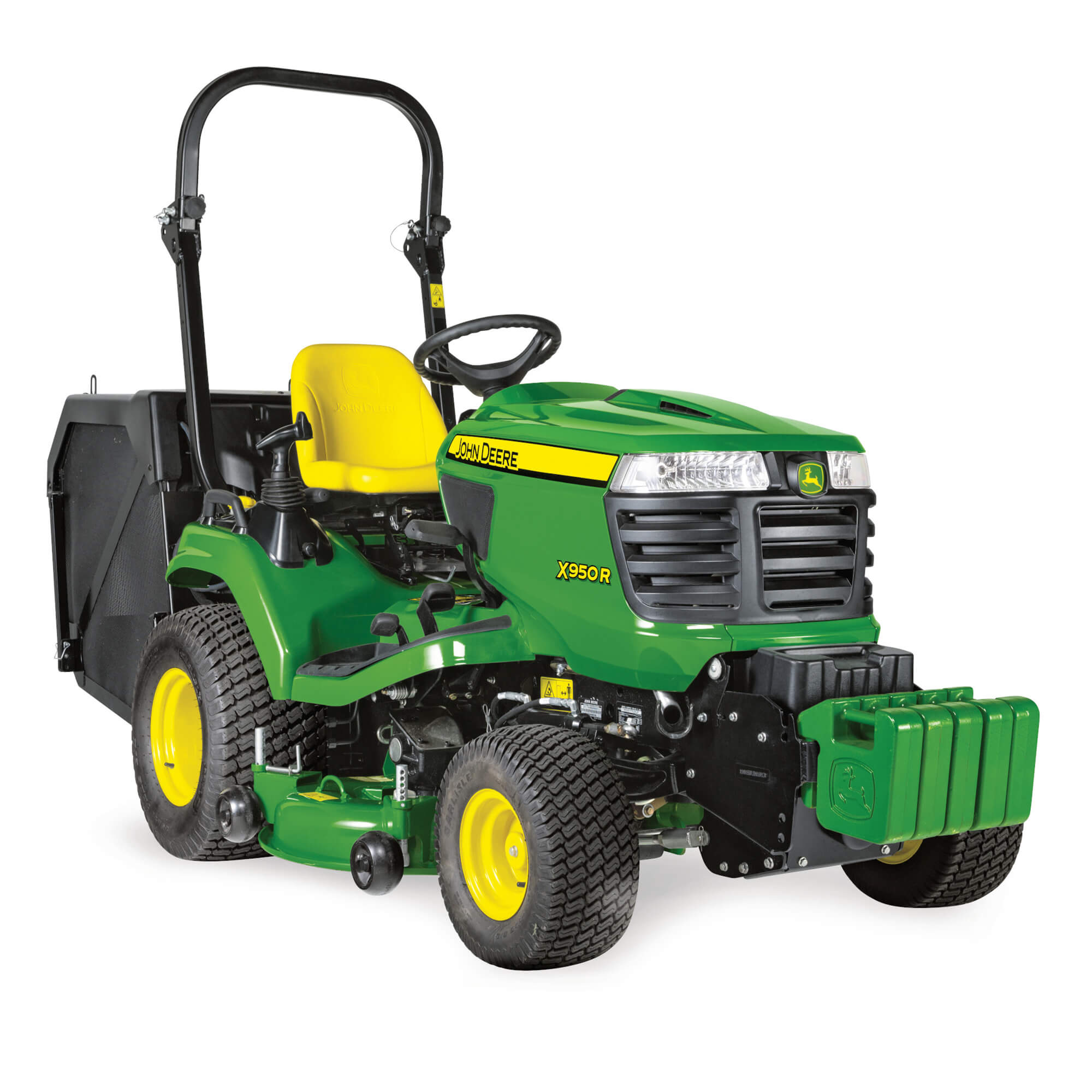 John Deere Rasentraktor X950R in Bühl bei Josef Oechsle GmbH & Co. KG