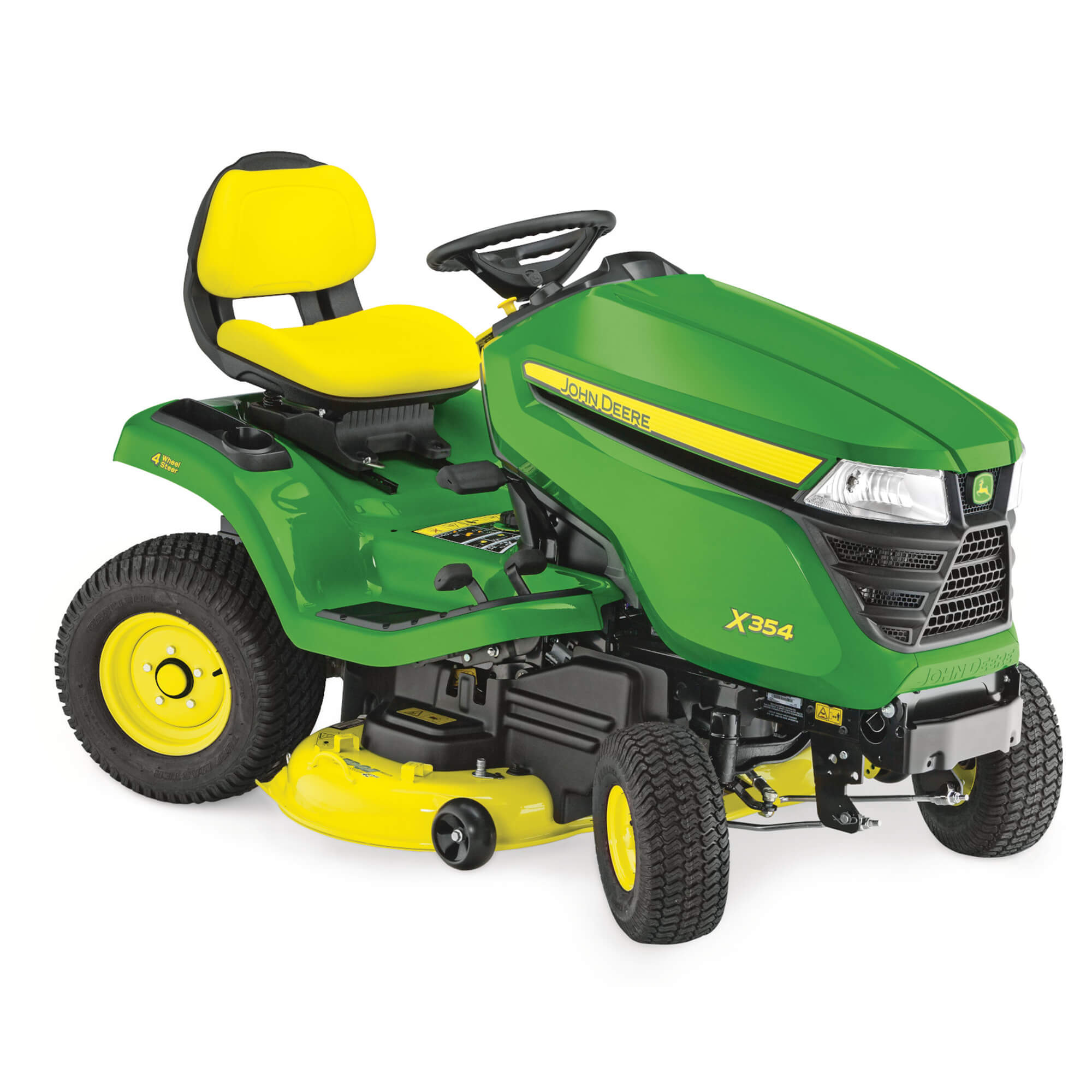 John Deere Rasentraktor X354 in Bühl bei Josef Oechsle GmbH & Co. KG