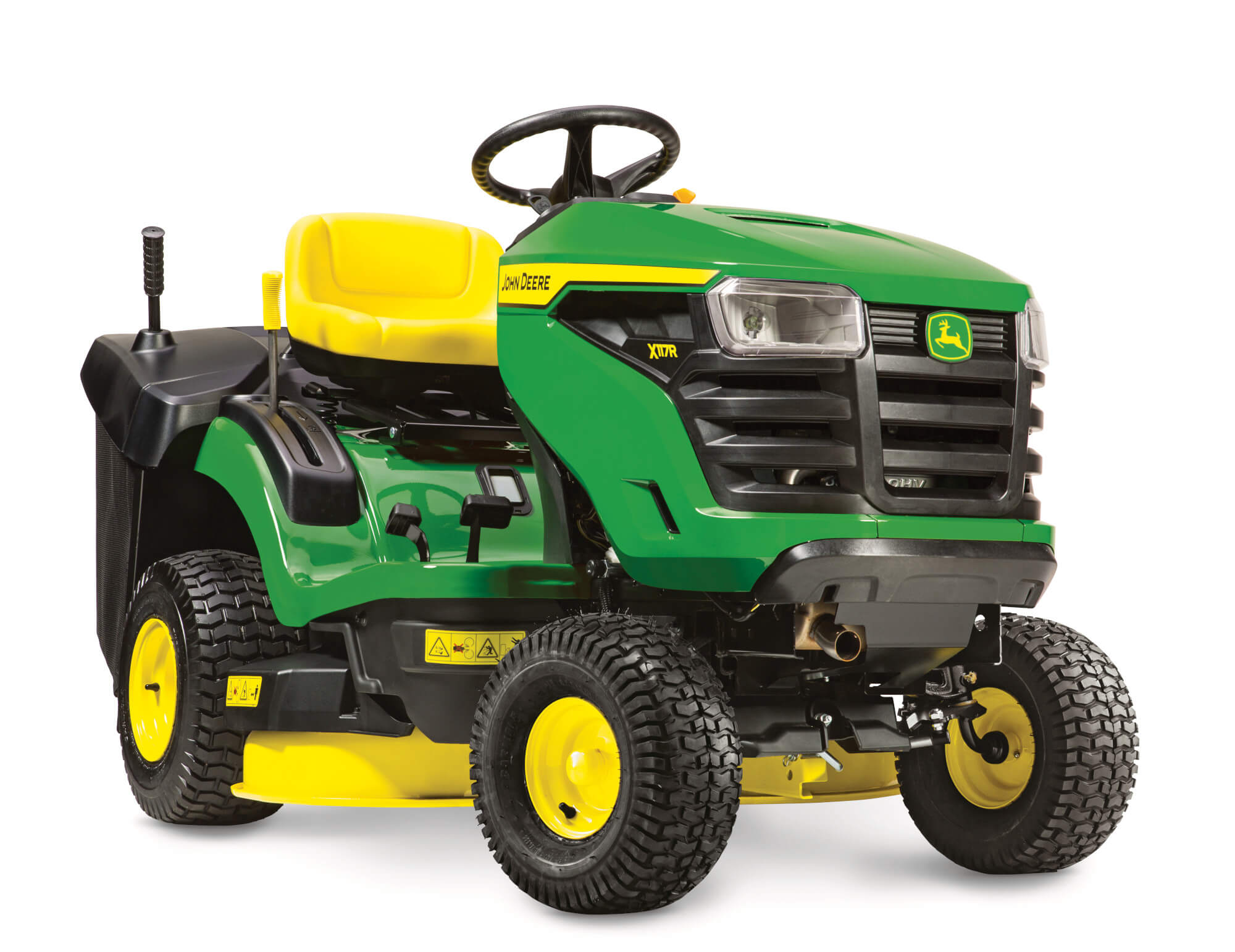 John Deere AufsitzRasenmäher X117R in Bühl bei Josef Oechsle GmbH & Co. KG
