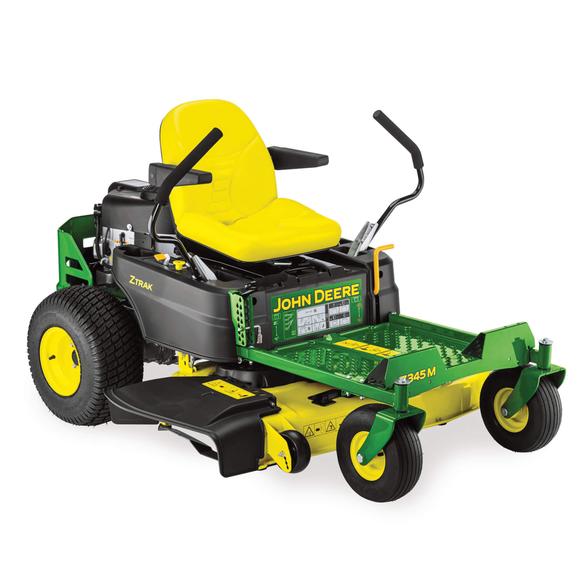 John Deere NullWenderadiusMäher ZTrak Z345M in Bühl bei Josef Oechsle